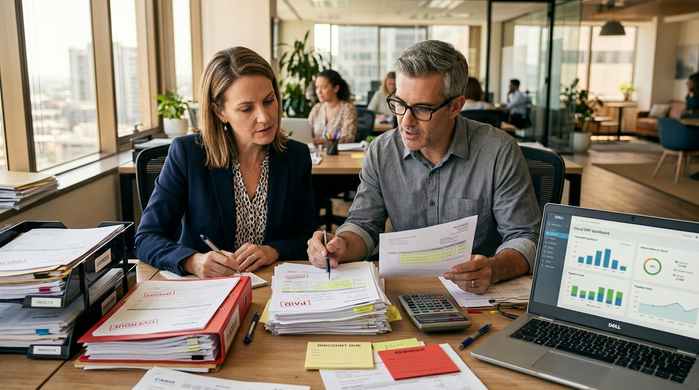 accounts payable automation software — roi model for cfos