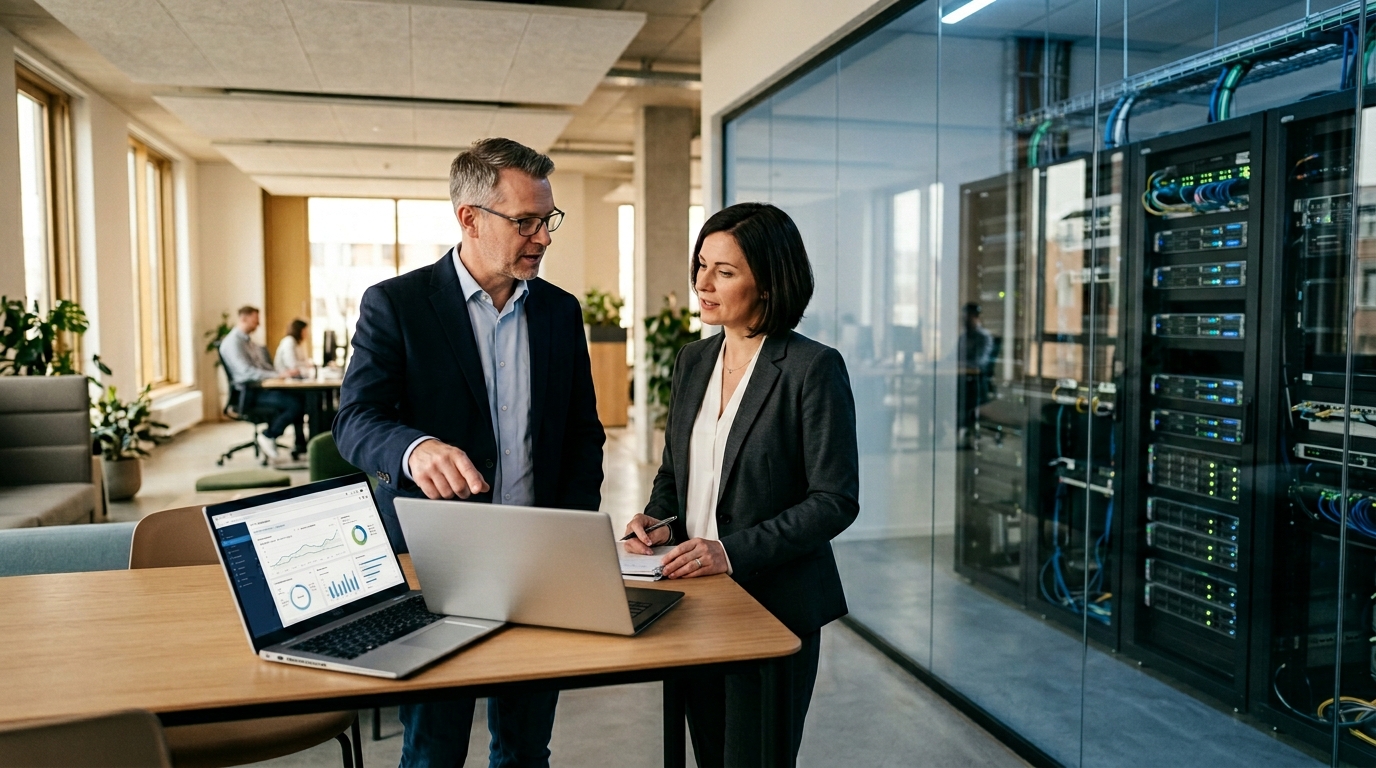 cloud based erp software — cloud erp vs on-premise