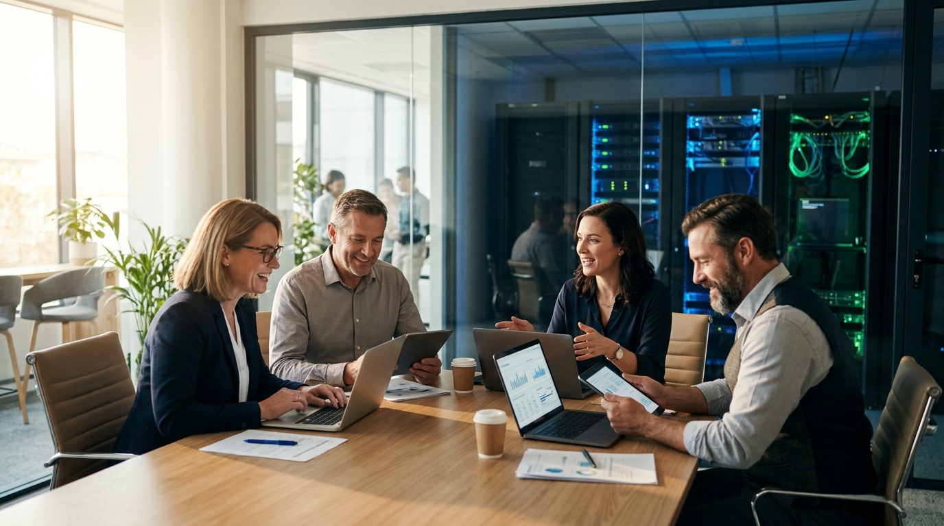 cloud based erp software — ai automation gap