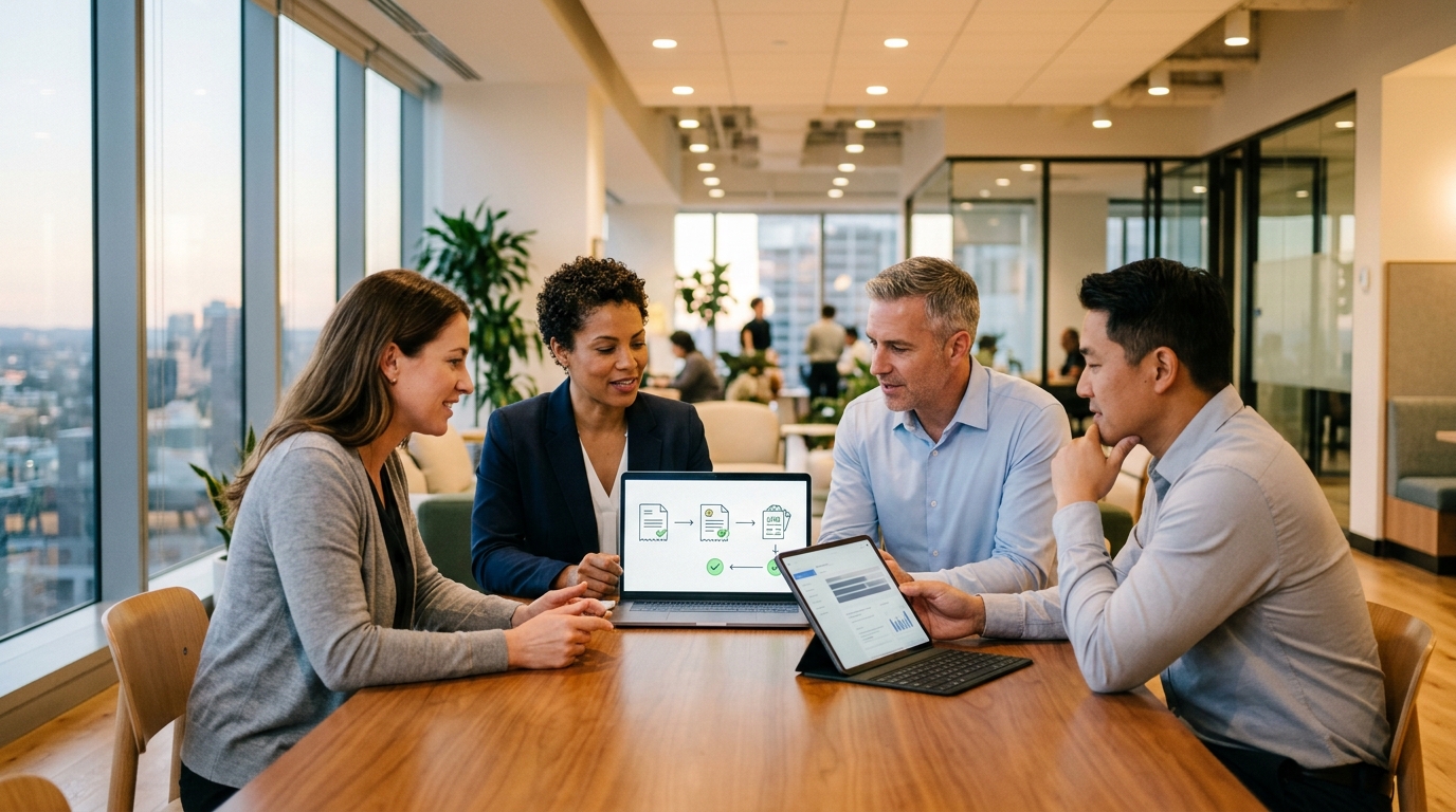 oracle erp cloud software — ai agents versus automation