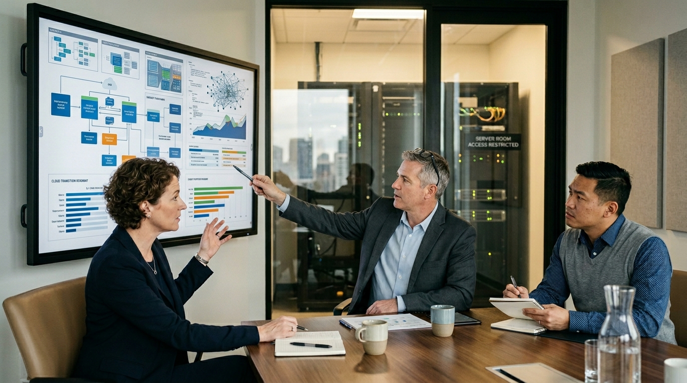 sap enterprise resource planning softwar — sap migration decision