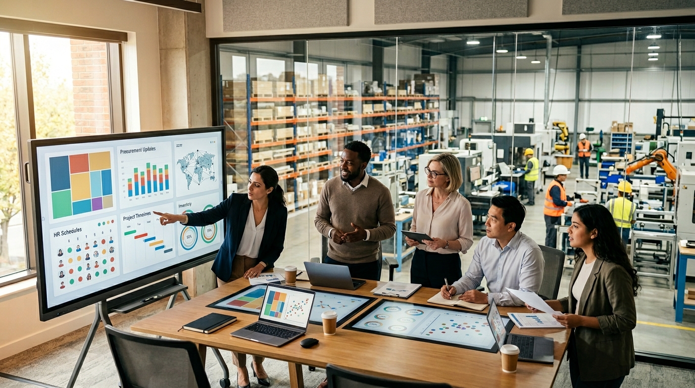 enterprise resource planning software — erp software definition