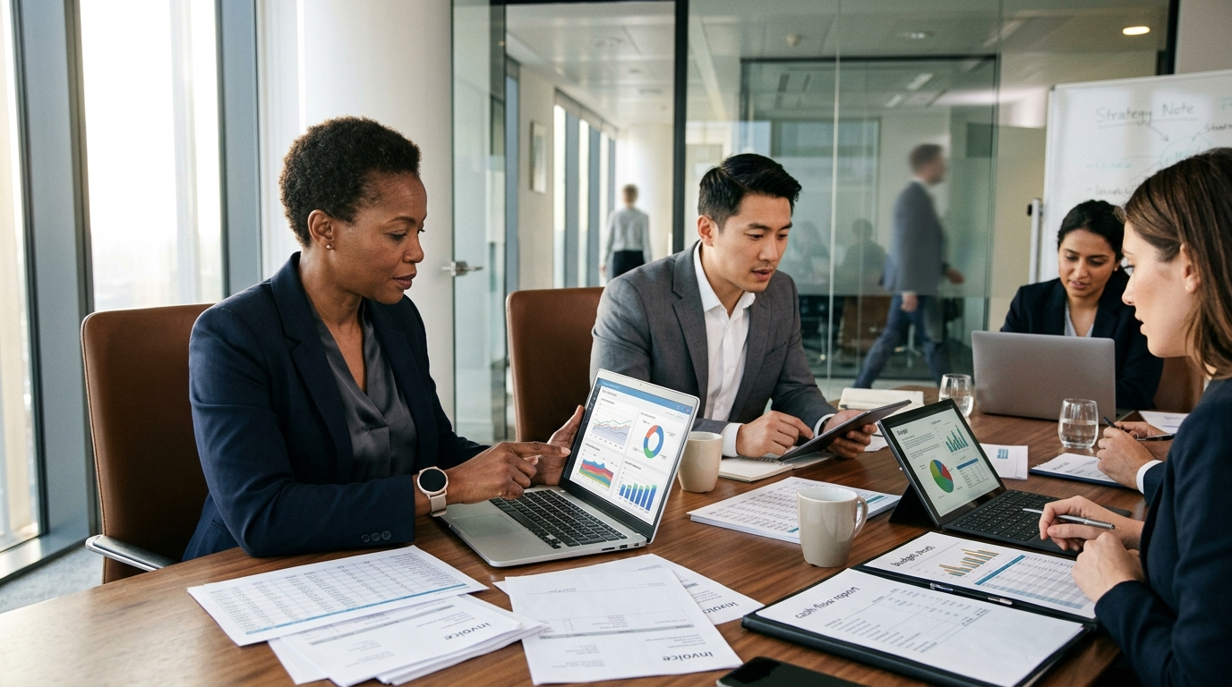 enterprise resource planning software — erp modules cfos need