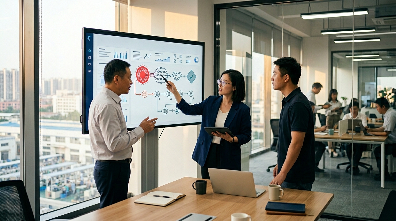 enterprise resource planning software — ai erp workflows
