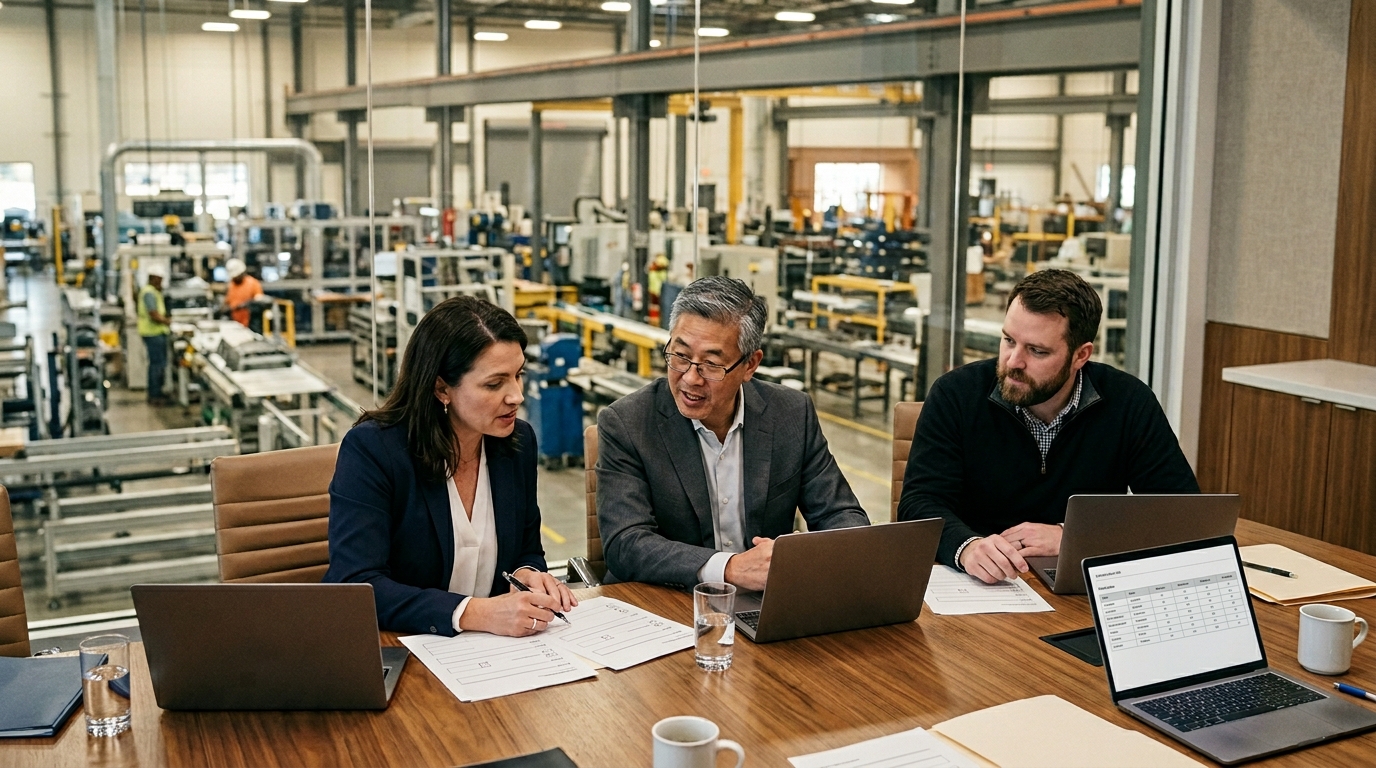 enterprise resource planning software — erp vendor selection