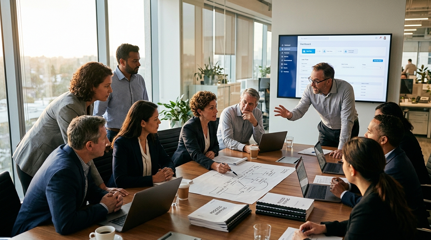 enterprise resource planning software — erp rollout plan