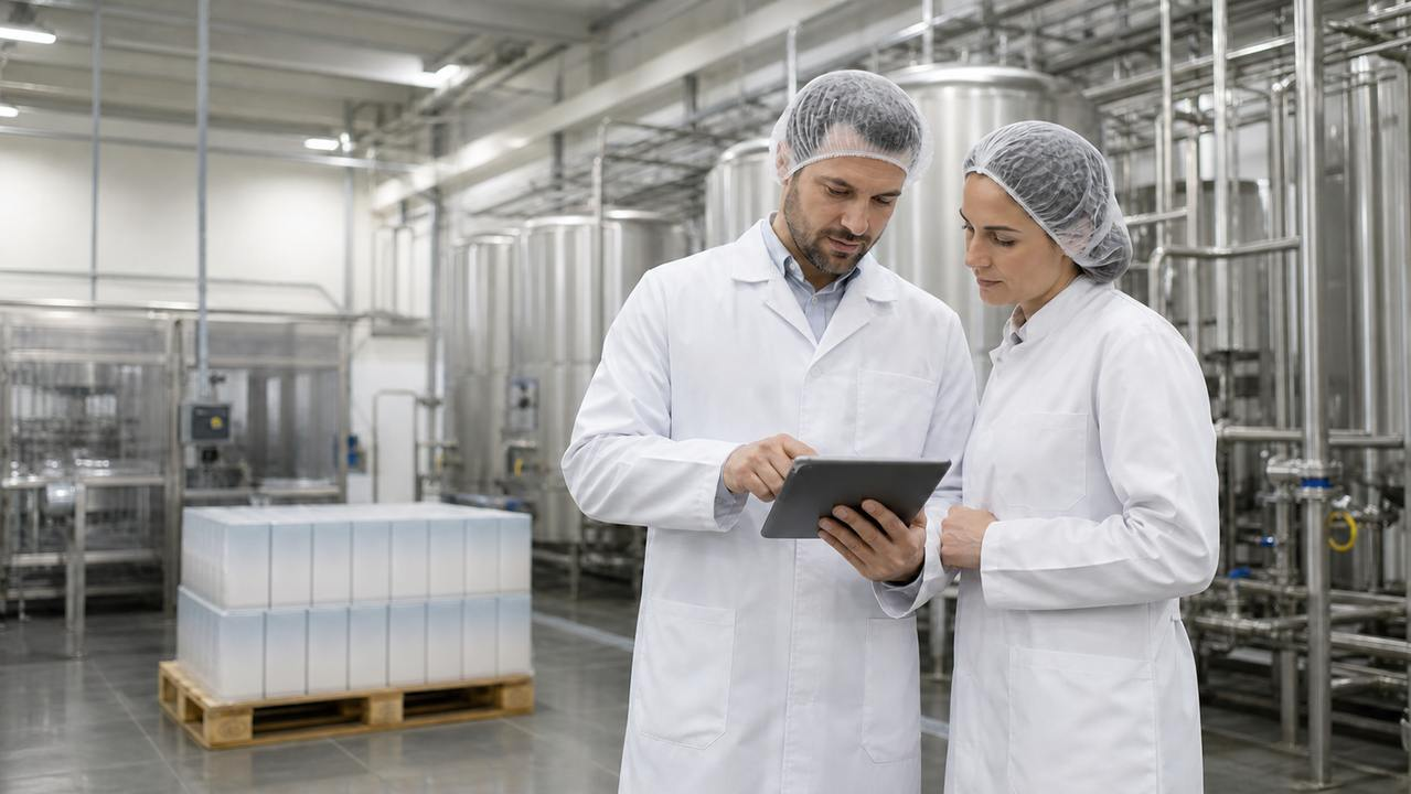 erp for food and beverage manufacturing