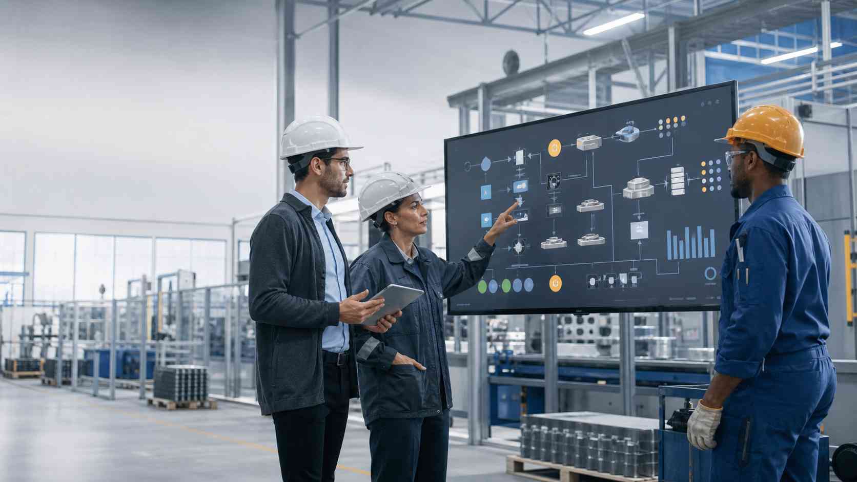 erp for manufacturing company