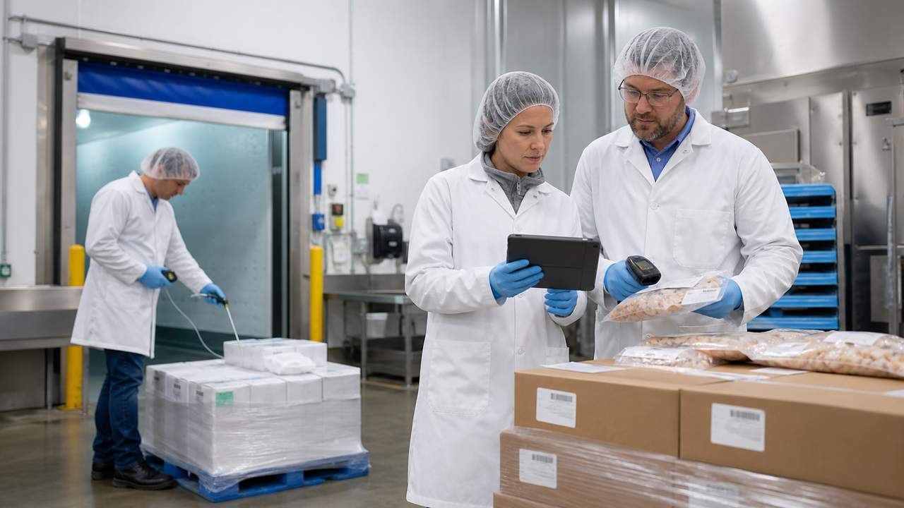food supply chain software