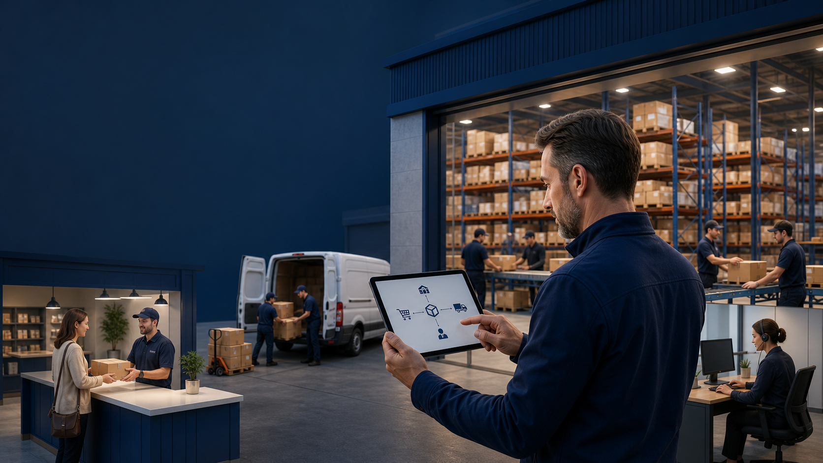 order management system