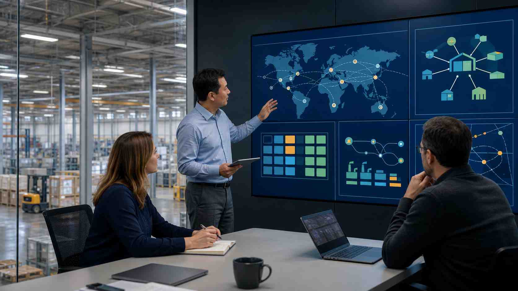 software for supply chain management
