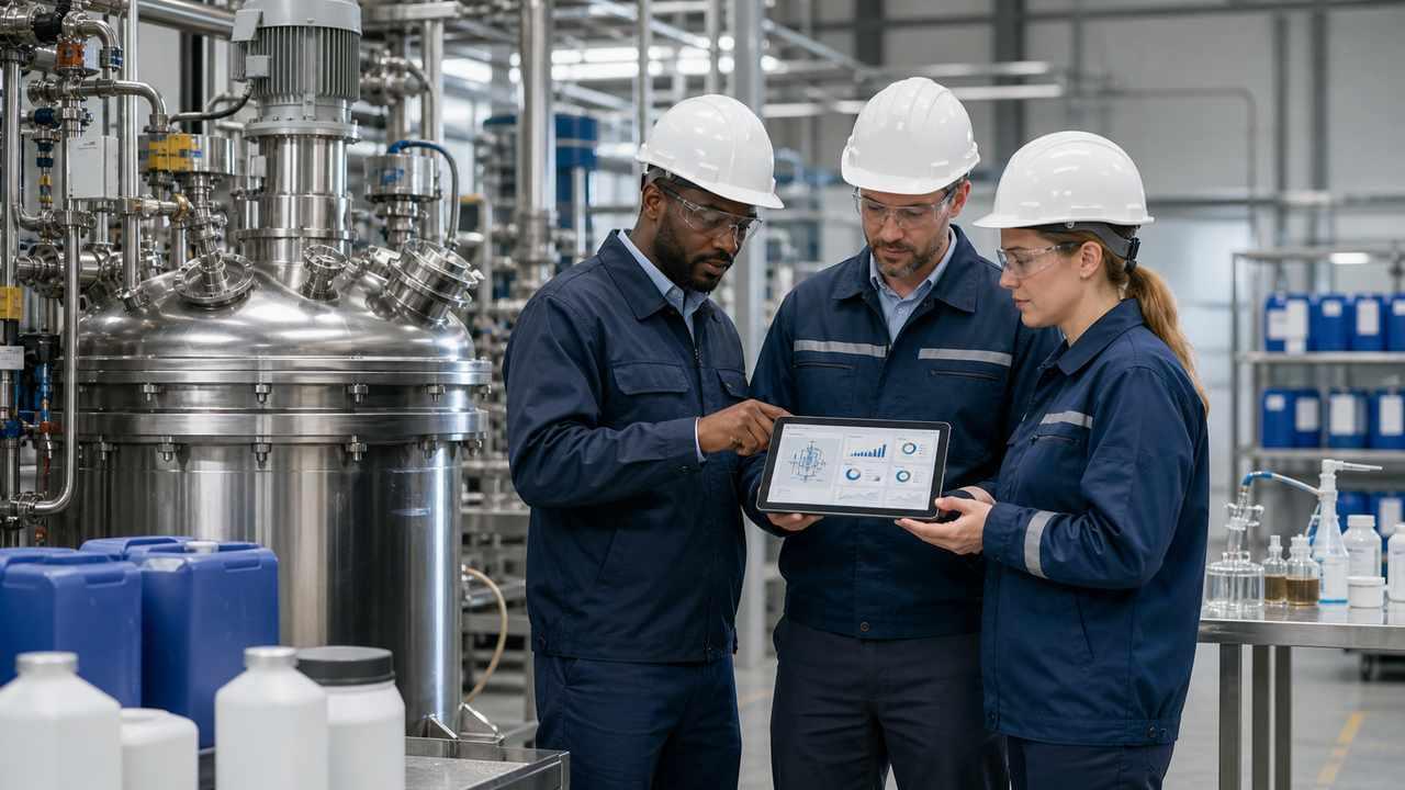 erp for chemical manufacturing