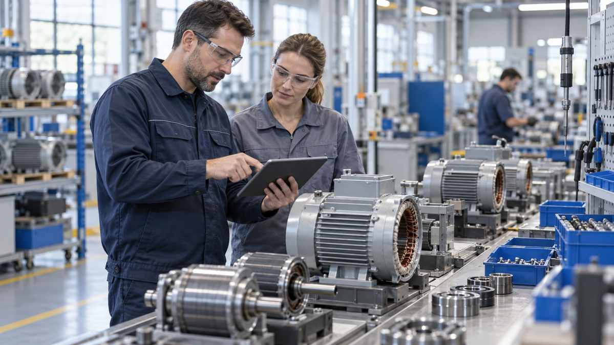 erp for discrete manufacturing