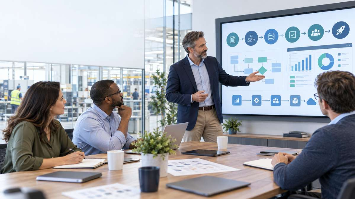 erp implementation consultant