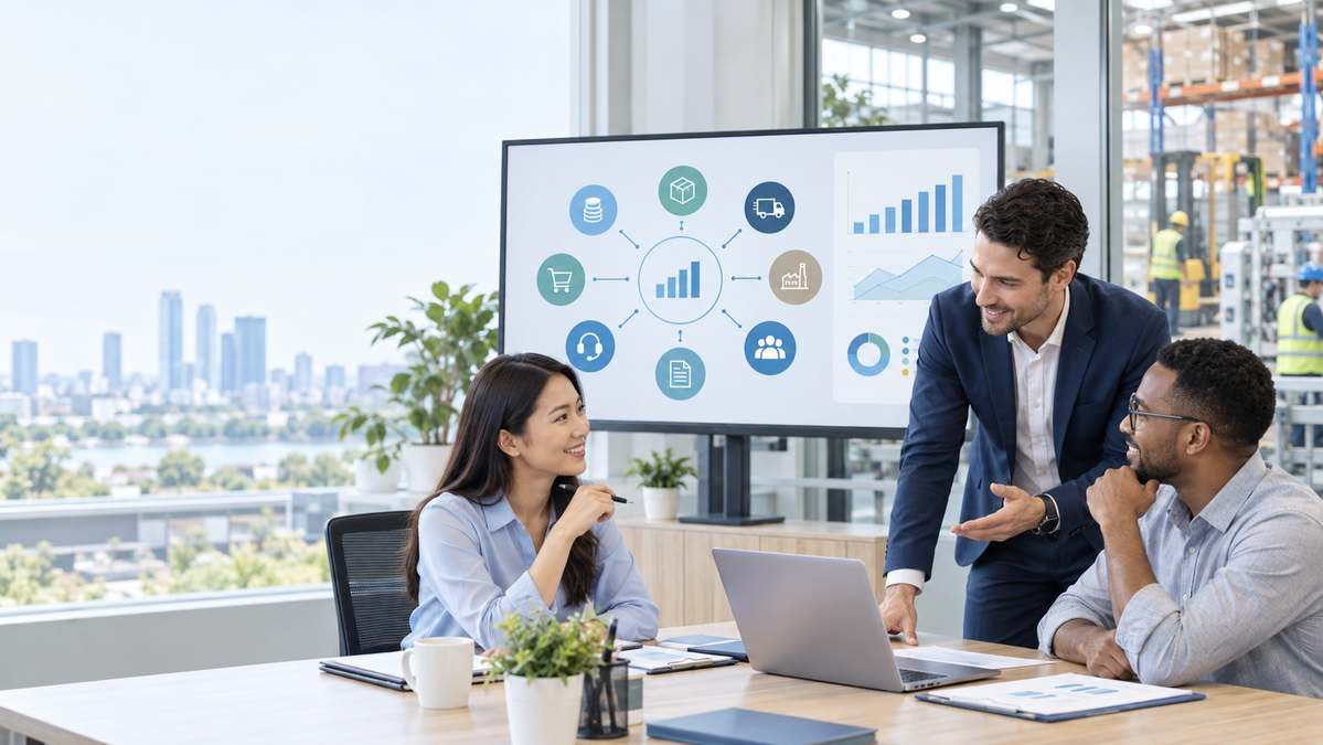 erp system for business